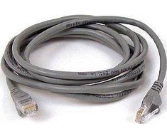 Sharkoon Patchkabel RJ45 Stecker > RJ45 Stecker CAT.6 SFTP (grau, 1,5 Meter)
