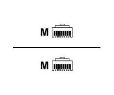 Sharkoon 0.25m Cat.6 S/FTP - 0.25 m - Cat6 - S/FTP (S-STP) - RJ-45 - RJ-45 - Raudona