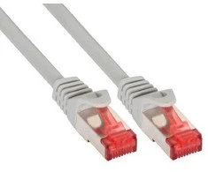 Sharkoon Sharkoon RJ45 CAT.6a SFTP LSOH pilkas 15,0 m - Be halogenų