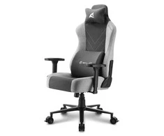 Sharkoon SKILLER SGS30 FABRIC BK/GY/GAMING SEAT FABRIC COVER