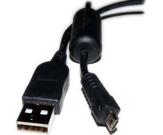 Sharkoon USB 2.0 Kabelis, USB-A Stecker > Micro-USB Buchse (juodas, 1,5 Meter)