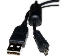 Sharkoon USB 2.0 Kabelis, USB-A Stecker > Micro-USB Buchse (juodas, 1,5 Meter)