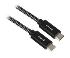 Sharkoon USB-C – USB-C USB laidas 1 m nespalvotas (4044951027064)