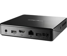 „Computer Shuttle Shuttle Barebone NS02EV2 Juodas“ („Rockchip RK3368“)