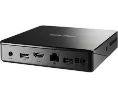 „Computer Shuttle Shuttle Barebone NS02EV2 Juodas“ („Rockchip RK3368“)