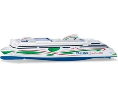 Siku SIKU 1728, Tallink Megastar keltas, 1: 1000, metalas / plastikas, baltas / mėlynas / žalias, universalus