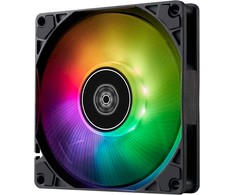 SilverStone Air Slimmer 90 ARGB (juodas)