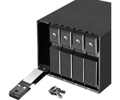 Silverstone FS305-12G, change frame (juodas)