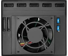 Silverstone FS305-12G, change frame (juodas)