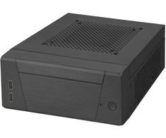 SilverStone Milo 10 Mini-PC-case, Mini-ITX - juodas