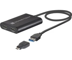 Sonnet USB-A/C (SO-USB3-DHDMI stotis/replikatorius)
