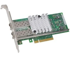Sonnetas Presto 10GBE SFP + Ethernet 2 prievadų, LAN adapteris