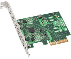 Sonnet BRD-UPGRTB3-E3 - PCIe - Thunderbolt 3 - Žalias,Sidabrinis - 40 Gbit/s - 1.75 Gbit/s - 0 - 35 °C
