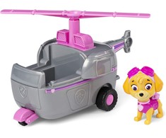 Spin Master PAW PATROL SKYE GELBĖJIMO TRANSPORTO PRIEMONĖ + ŠUNS FIGŪRA