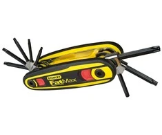 Stanley 097553 T9 - T40 Fatmax užrakinamas šešiakampis raktų rinkinys Torx | Stenlis