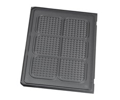 Steba Grilis Plate: Bottom, Fluted., - Accessories: PG4