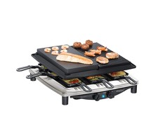 Steba RC 4 plus prabangus chromas Raclette
