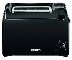 Krups ProAroma skrudintuvas 2 griežinėliai Juoda 700 W