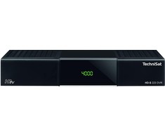 TechniSat HD S223 DVR palydovinis imtuvas juodas