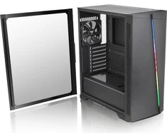 „Thermaltake H350 RGB“ grūdintas stiklas