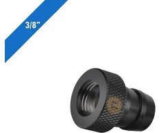 Thermaltake Pacific 3/8'' Juodas (CL-W037-CU00BL-A)