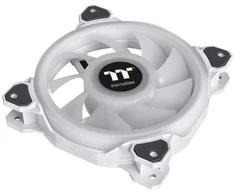 Fan Thermaltake Riing Quad 12 RGB Baltas (CL- F100- PL12SW- C)