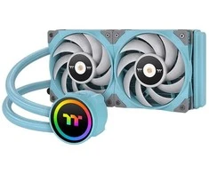 Vandens aušinimas Thermaltake Tuščiaviduriai skysčiai 240 ARGB Sync (CL-W319- PL12TQ- A)