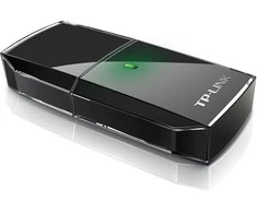 TP-LINK AC600 dviejų dažnių belaidis USB adapteris MTK 1T1R 433 Mbps esant 5 GHz dažniui + 150 Mbps esant 2,4 GHz dažniui 802.11ac/a/b/g/n USB 2.0
