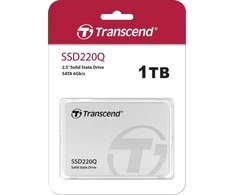 Vidinis kietasis diskas TRANSCEND SSD220Q 1TB SATA3 2.5" SSD QLC