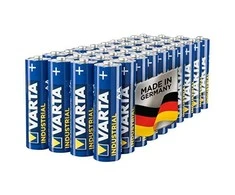Baterija - Varta Industrial Pro AA 1.5V Alkaline 40 Pakelis