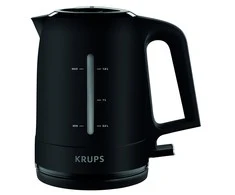Krups BW 2448 elektrinis virdulys 1,6 L Juoda 2400 W