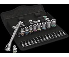 WERA 8100 SA 7 Zyklop Metalinis reketų komplektas, įstumiamas kvadratas