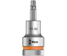 Zyklop veržliaraktis 1/2" su Torx TX30/60mm antgaliu, su laikymo funkcija, 8767 C HF TORX WERA [05003833001]