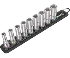 Wera Belt B Deep 1 Socket Set 3/8 Drive