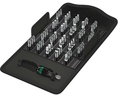 WERA Bit-Safe 61 universalus 1 bitų patikrinimas