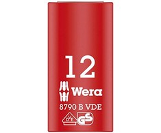 Wera Wera Dviračių lizdas veržliaraktis tiek 12x46 - 8790 B VDE, izoliuotas, su 3 / 8 "vairuoti
