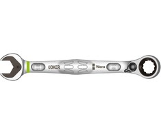 WERA KLUCZ PŁASKO-OCZKOWY Z GRZECHOTKĄ 18mm JOKER 6001