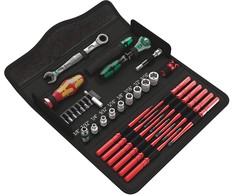 Wera Wera Kraftform Kompakt W Imperial 1 – atsuktuvų rinkinys su keičiamais peiliukais