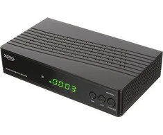 Imtuvas TV Xoro HRS 9194, Twin HD DVB-S2 Receiver, juoda, PVR Ready
