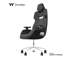 Žaidimų kėdė Thermaltake Argent E700 Gaming Chair, Juoda