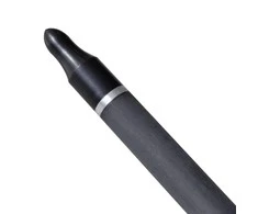 Standartinės lenkto lanko strėlės, 12vnt., anglis, 30", 0,76cm