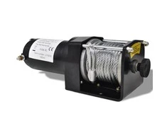 12 V Elektrinė Gervė, 1360 kg, Nuotolinis Valdymas