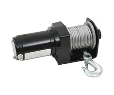 12 V Elektrinė Gervė, 907 kg, Nuotolinis Valdymas su Laidu