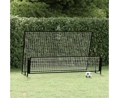 2-1 Futbolo vartai su atmušimo sienele, 202x104x120cm, plienas