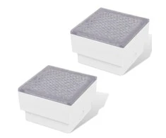 2 LED Grindinio Šviestuvai 100 x 100 x 68 mm