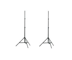 2 stovai lempoms, aukštis 78 - 210 cm