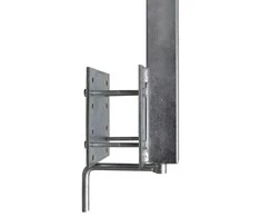 Valties priekabos dvigubų atramų rinkinys, 2vnt., 59–84cm