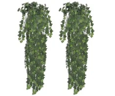 2 Žalios Spalvos Dirbtinės Gebenės 90 cm