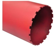 220 mm x 400 mm Deimantinis Grąžtas, Sausam ir Šlapiam Gręžimui