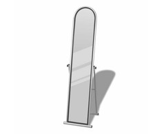 240580 Free Standing Floor Mirror Full Length Rectangular Pilkas